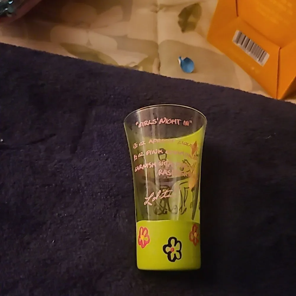 Girl's Night In Shot Glass